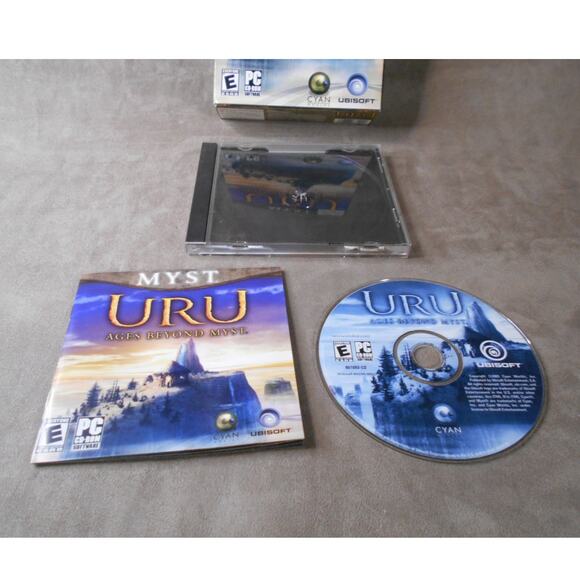 URU Ages Beyond Myst PC CD-ROM Game 2003 - Picture 2 of 8
